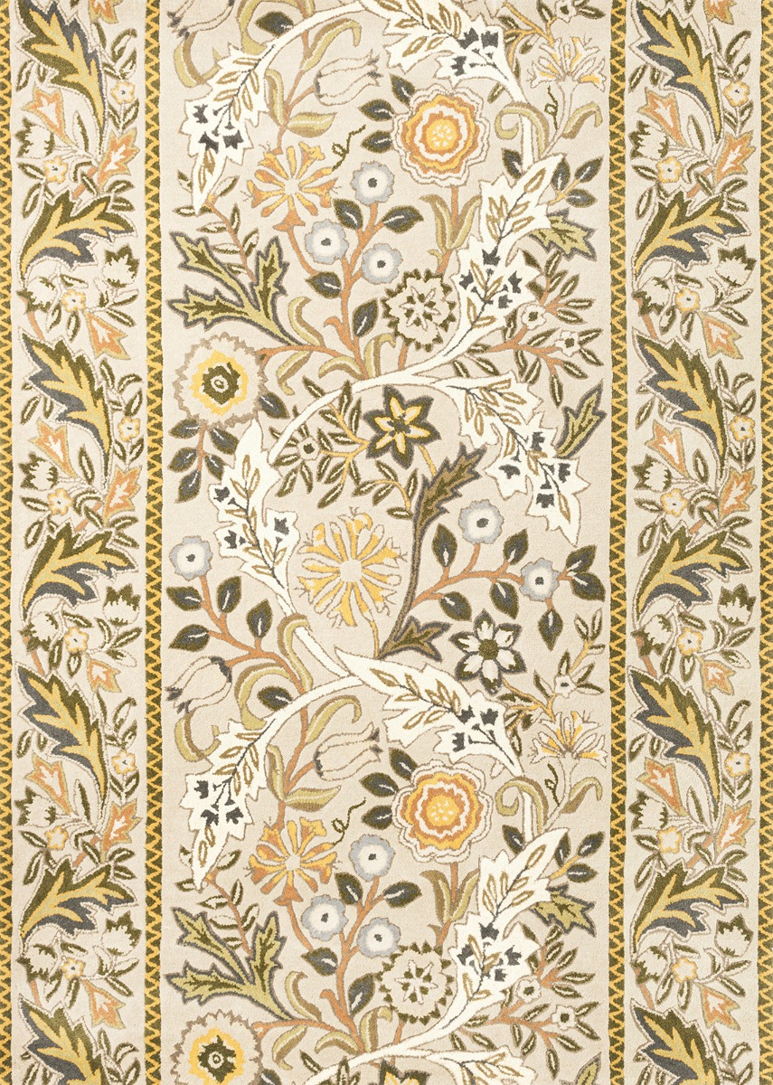 Ковер Wilhelmina Linen / Mustard 127401 | Размер: 140 x 200 см