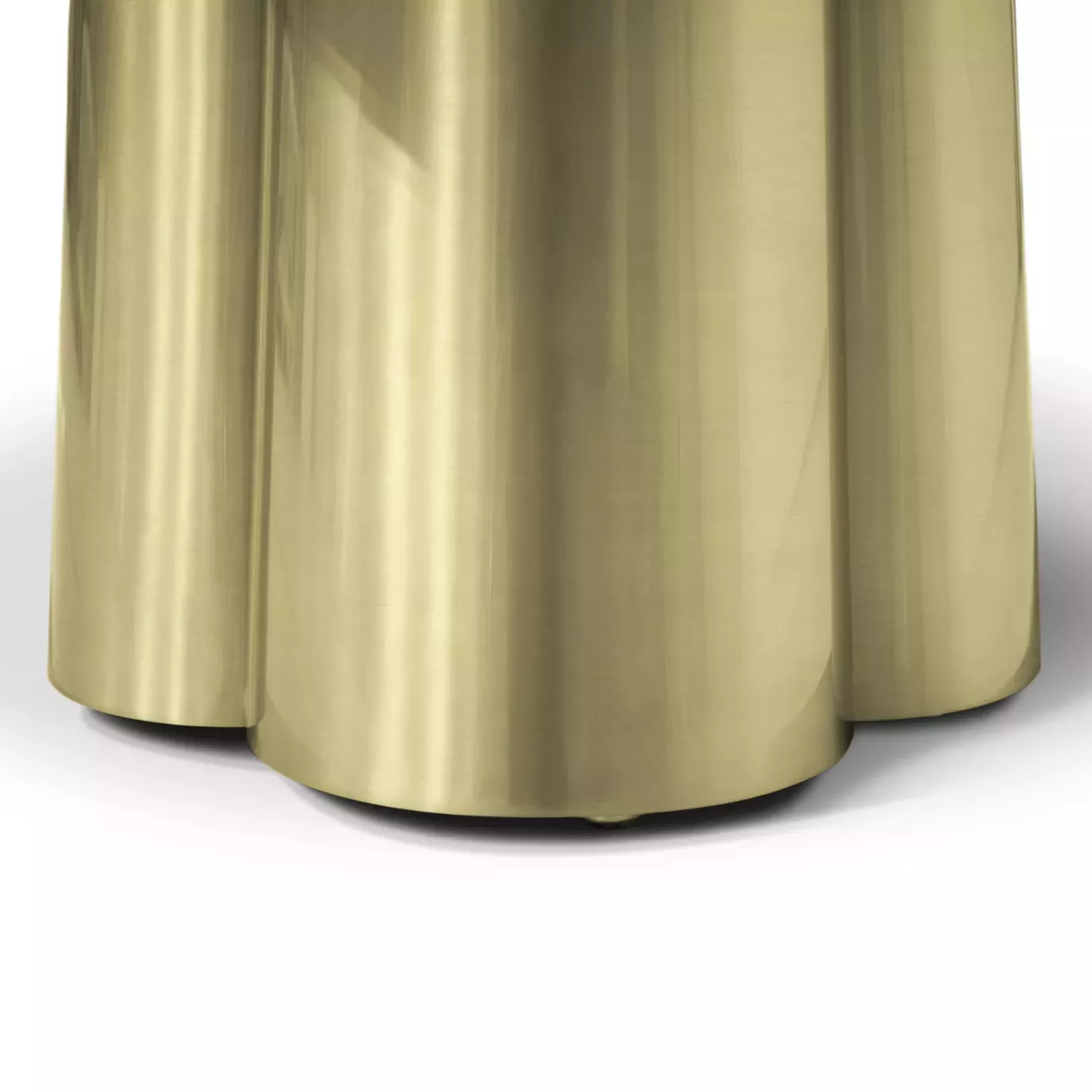 Обеденный стол из гранита черного и золотого Decovita