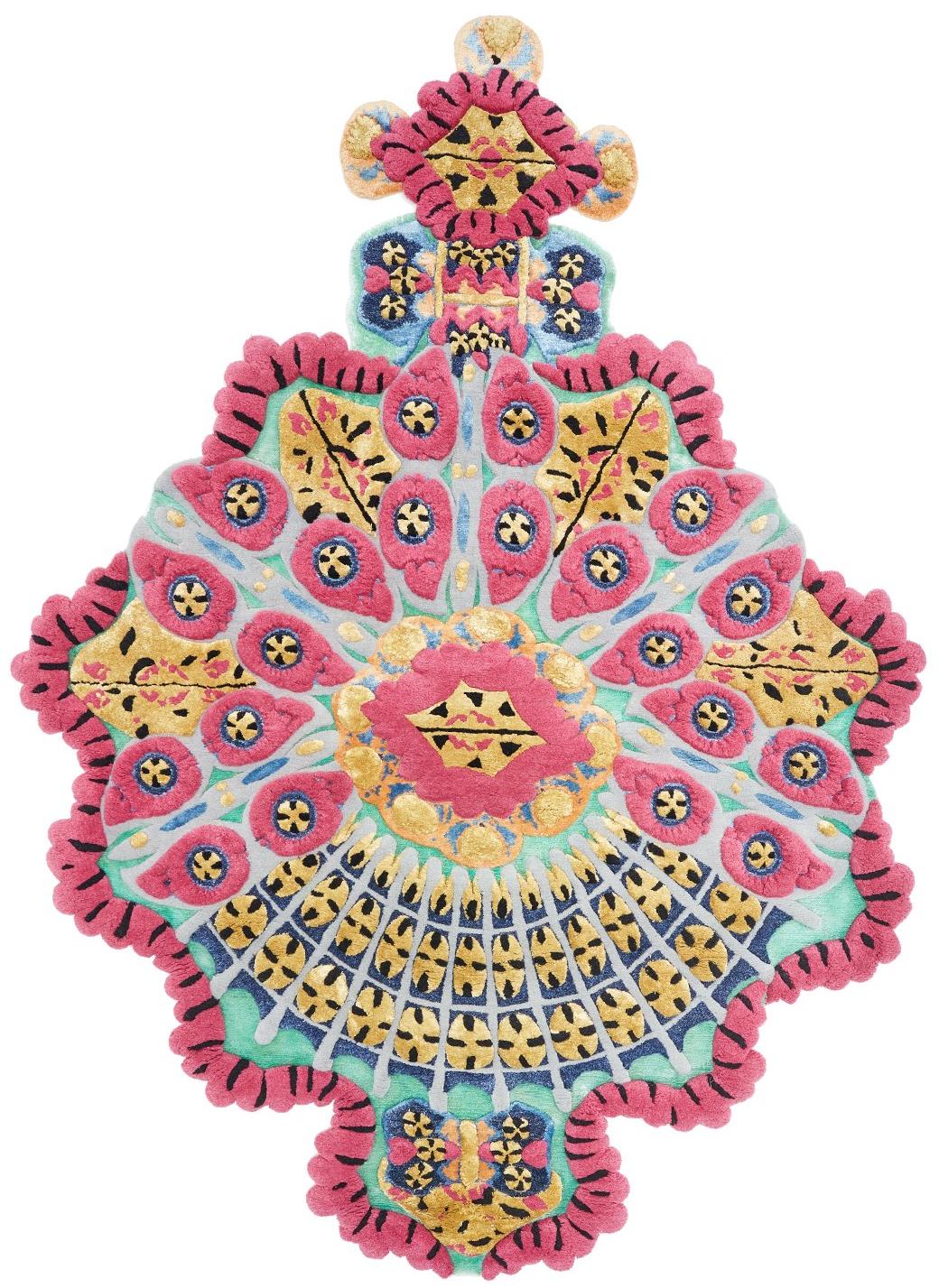 Ковер нестандартной формы Cangaco