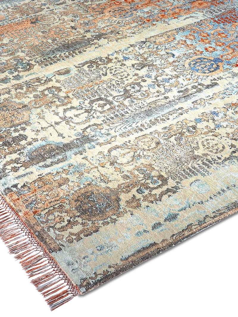 Қолмен жасалған кілем Woods | Өлшемі: 122 x 183 см