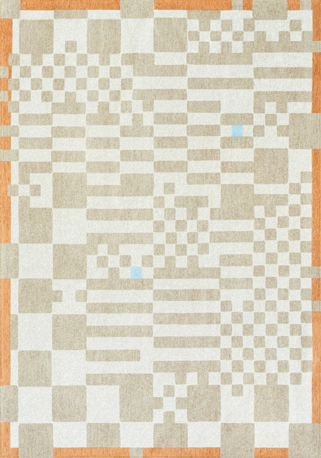 Дизайнерлік кілем Chess Greyhound | Өлшемі: 240 × 340 см