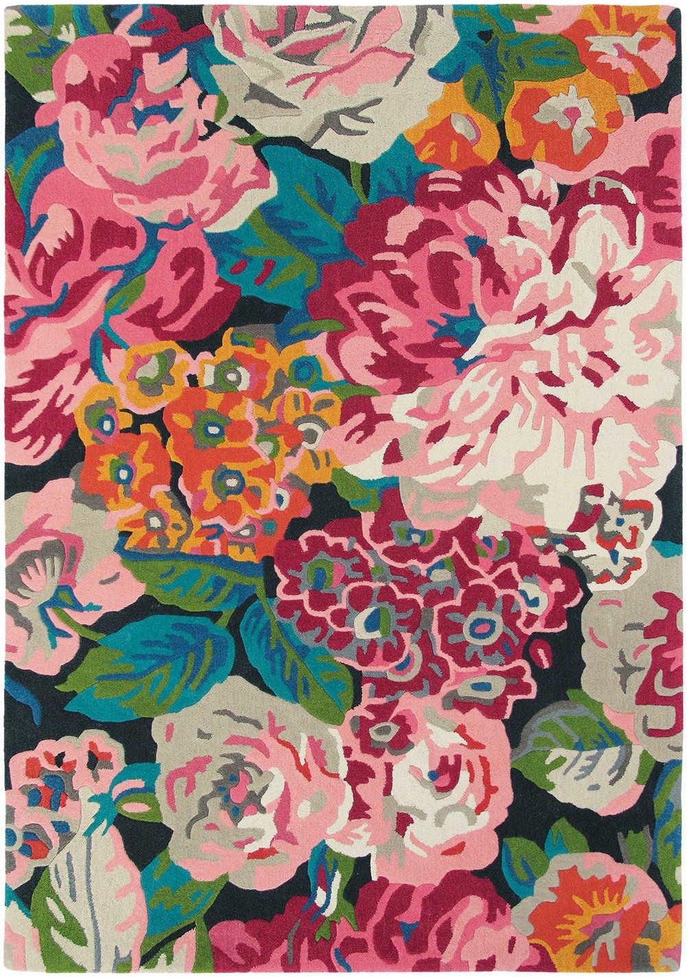 Ковер Rose & Peony Cerise 45005 | Размер: 250 x 350 см