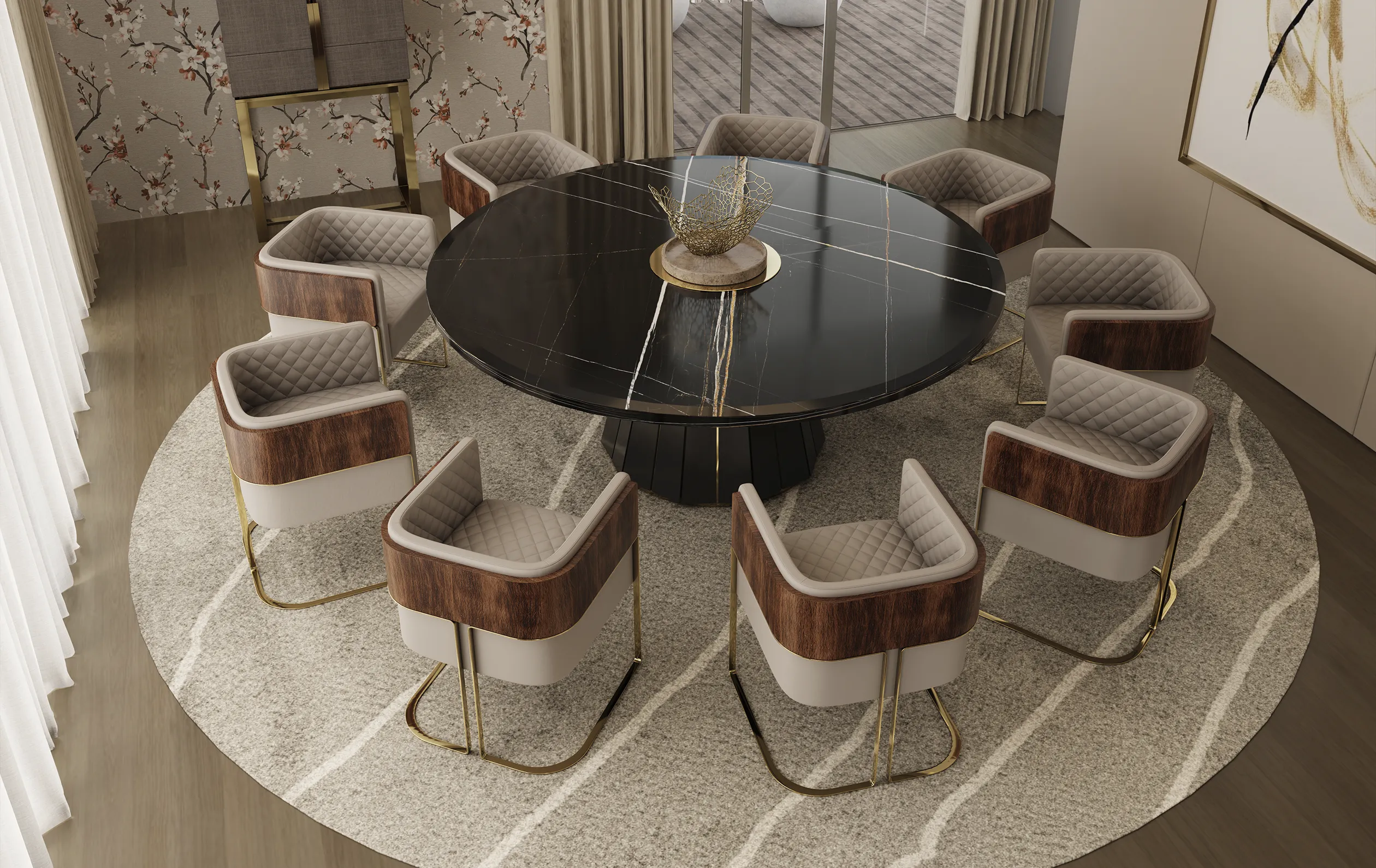 Обеденный стул Noble - 5