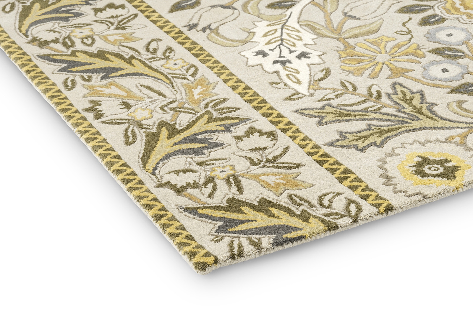 Ковер Wilhelmina Linen / Mustard 127401 | Размер: 140 x 200 см