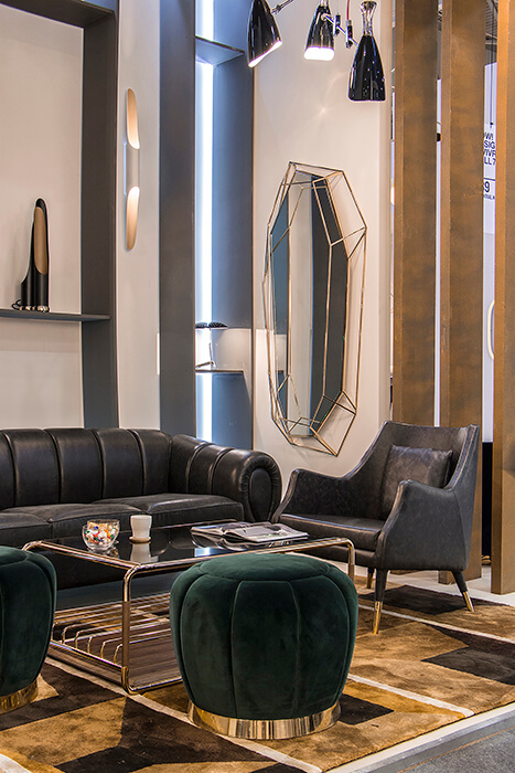 Настенное зеркало Lustre Grand - 5