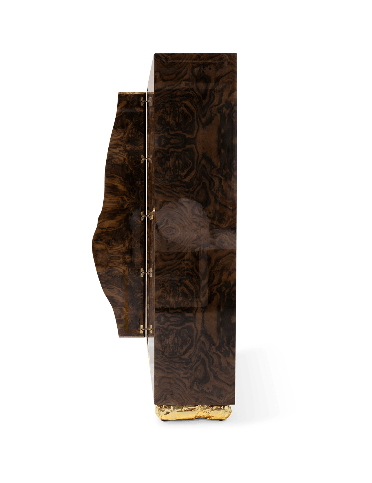 Шкаф Fissure Walnut