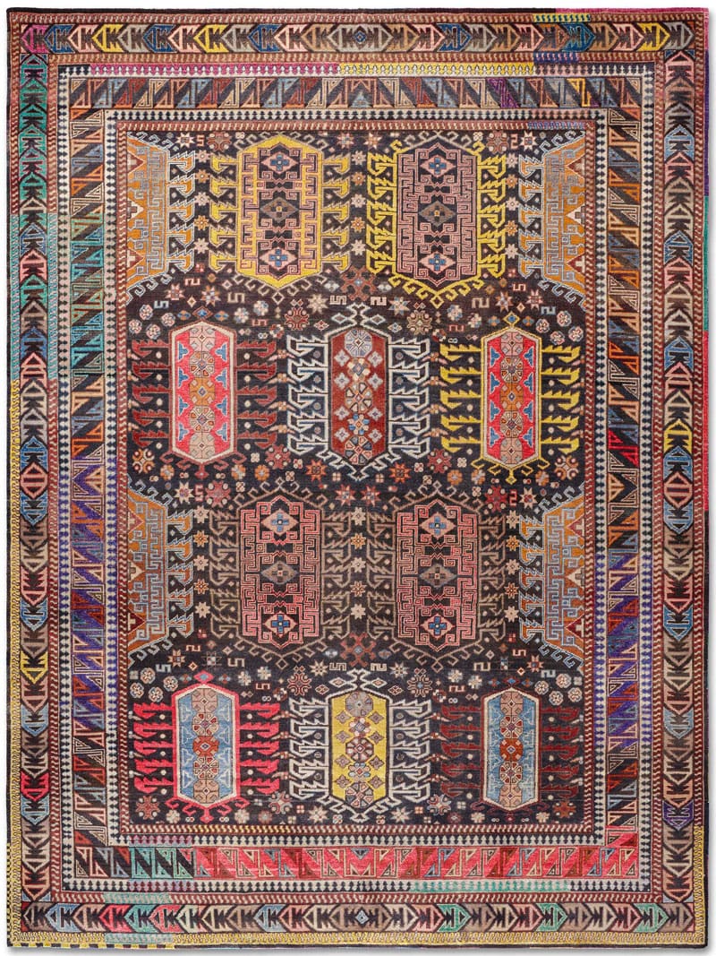 Роскошный ковер Original Natural Black