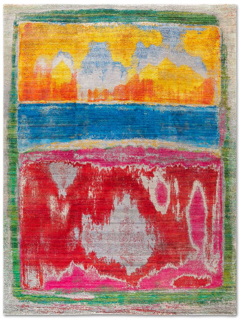 Роскошный ковер ручной работы Pacific High