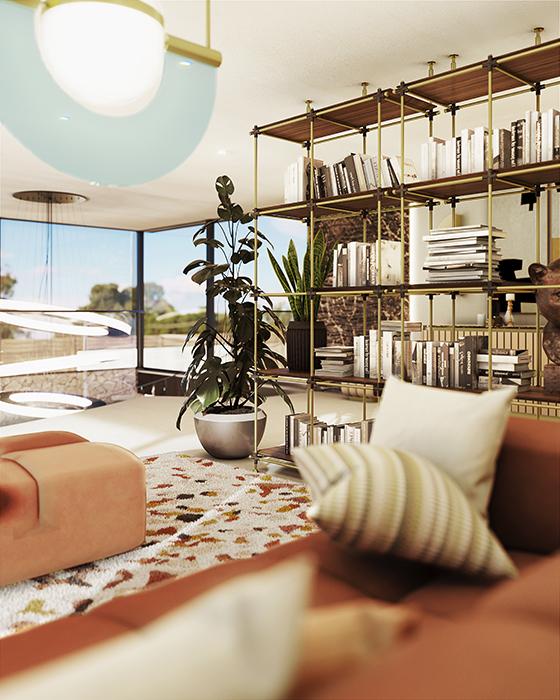 Книжный шкаф Blair - 5