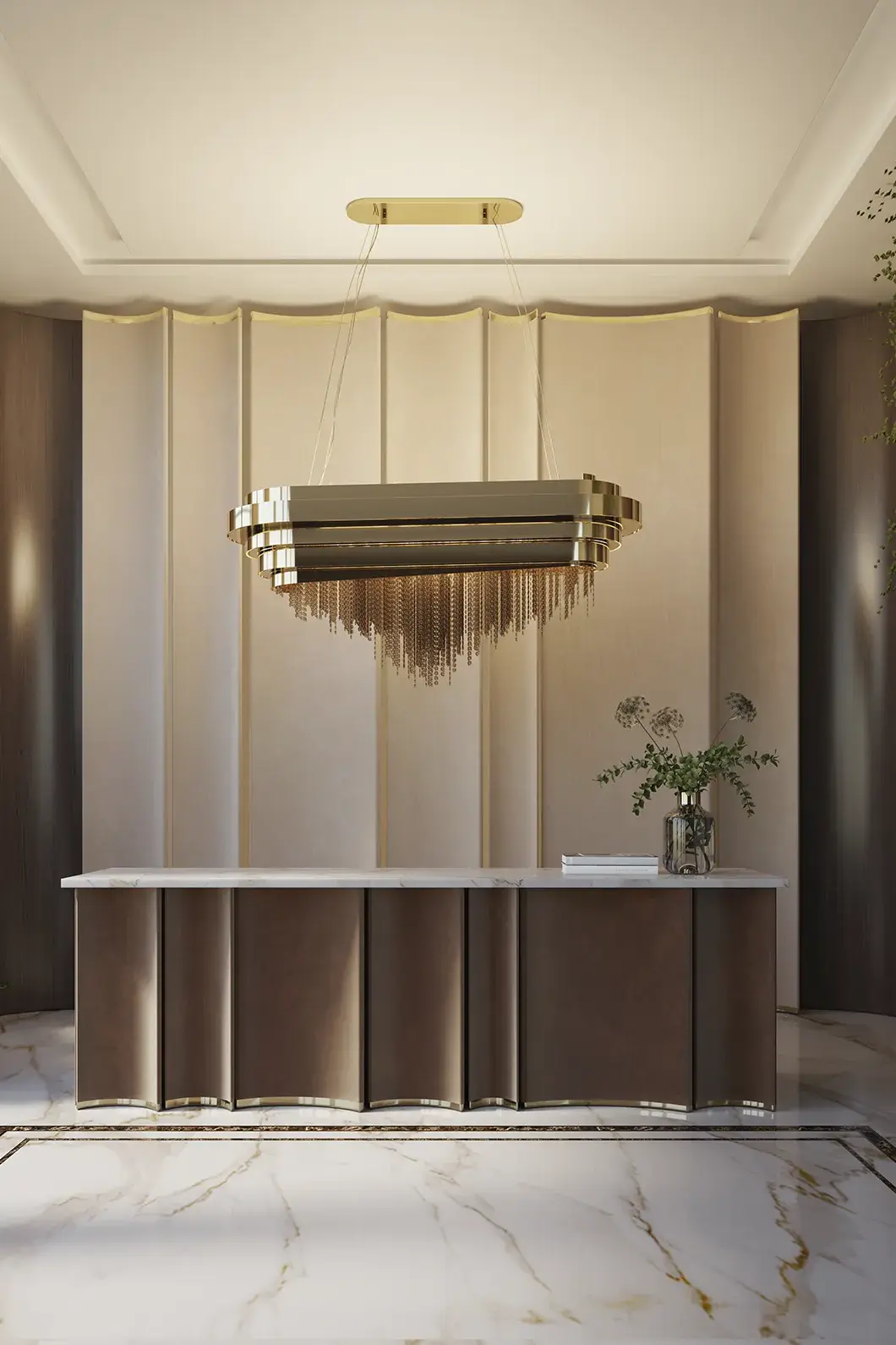 Аспалы шам Art Deco Snooker - 7