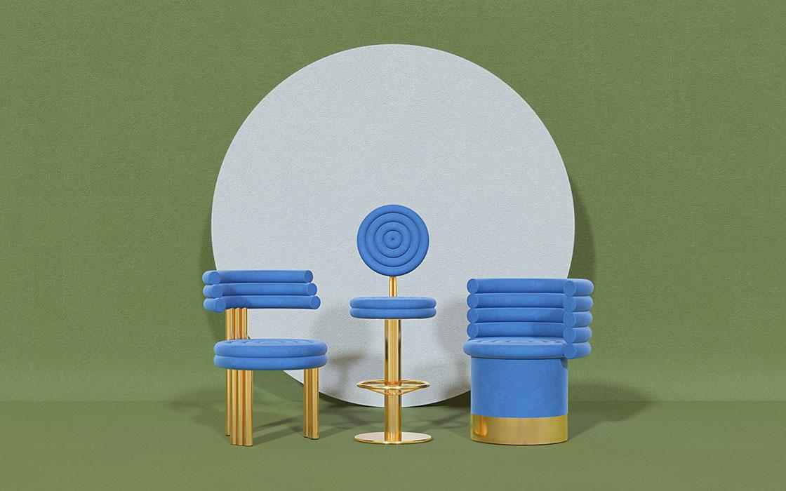 Барный табурет McKinley - 2