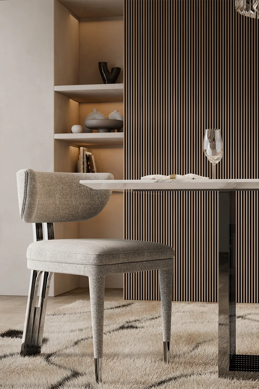 Обеденный стул Lattice - 1