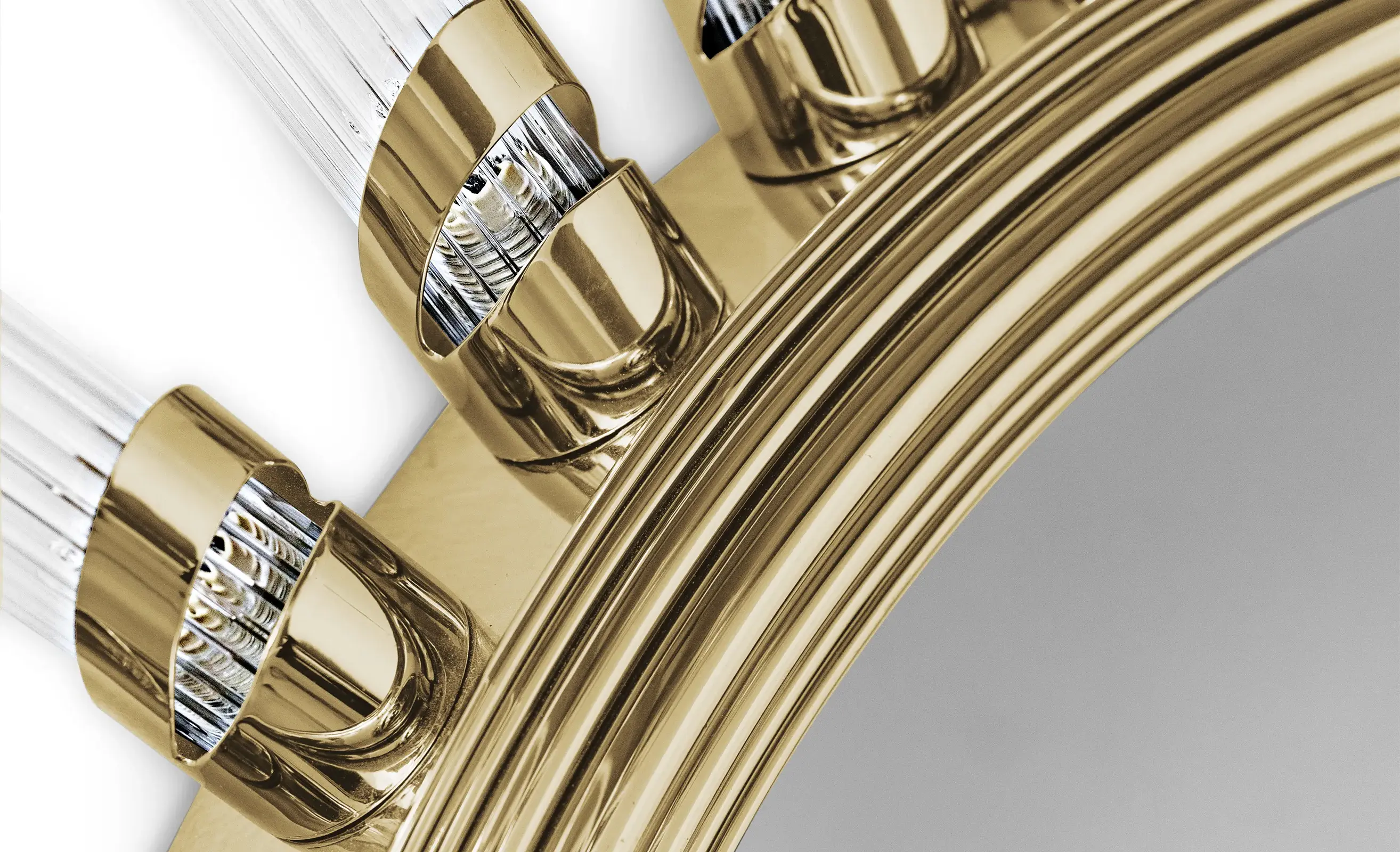 Настенное зеркало Regal XL с подсветкой