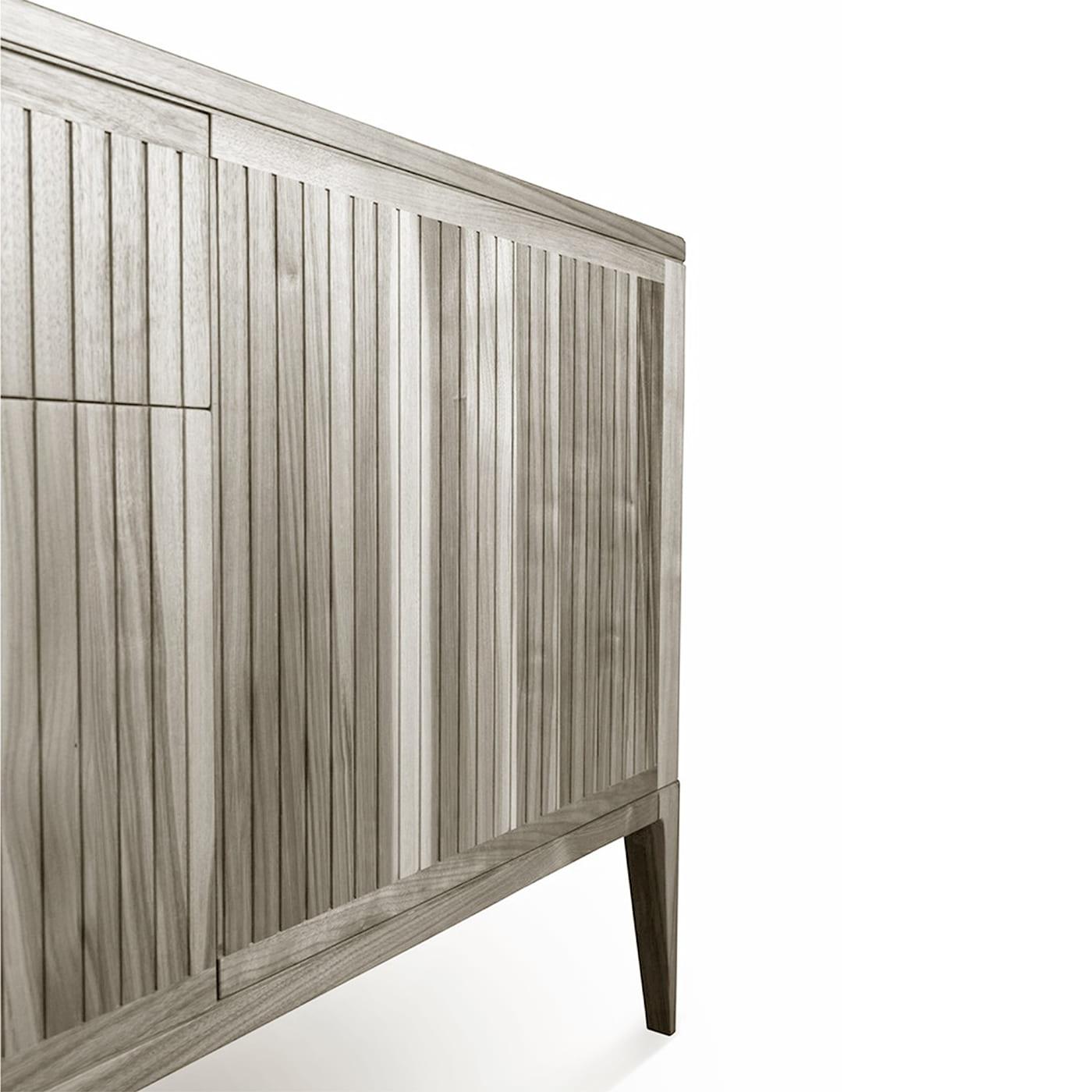 Комод Eleva серый