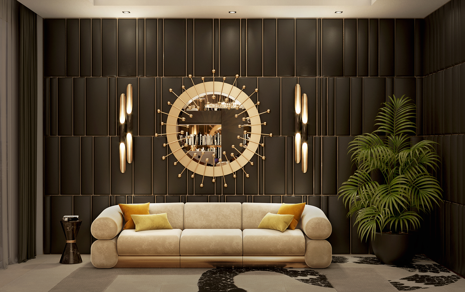 Настенное бра Deep-tone 2 - 3