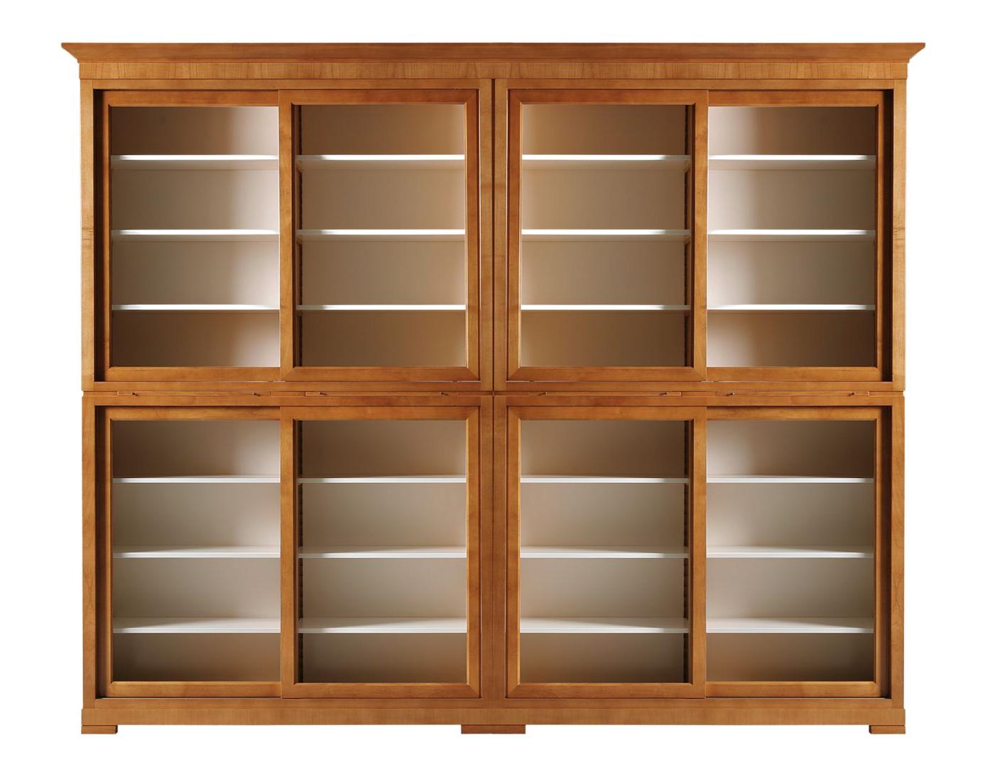 Biedermeier кітап шкафы