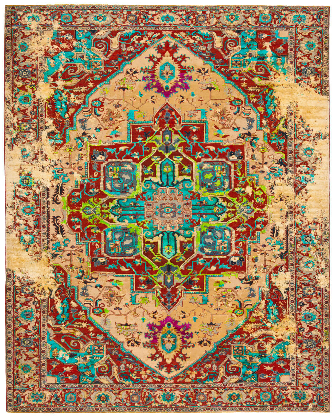 Кілем Serapi Westminster Fire Custom Colors | Өлшемі: 300 x 400 см