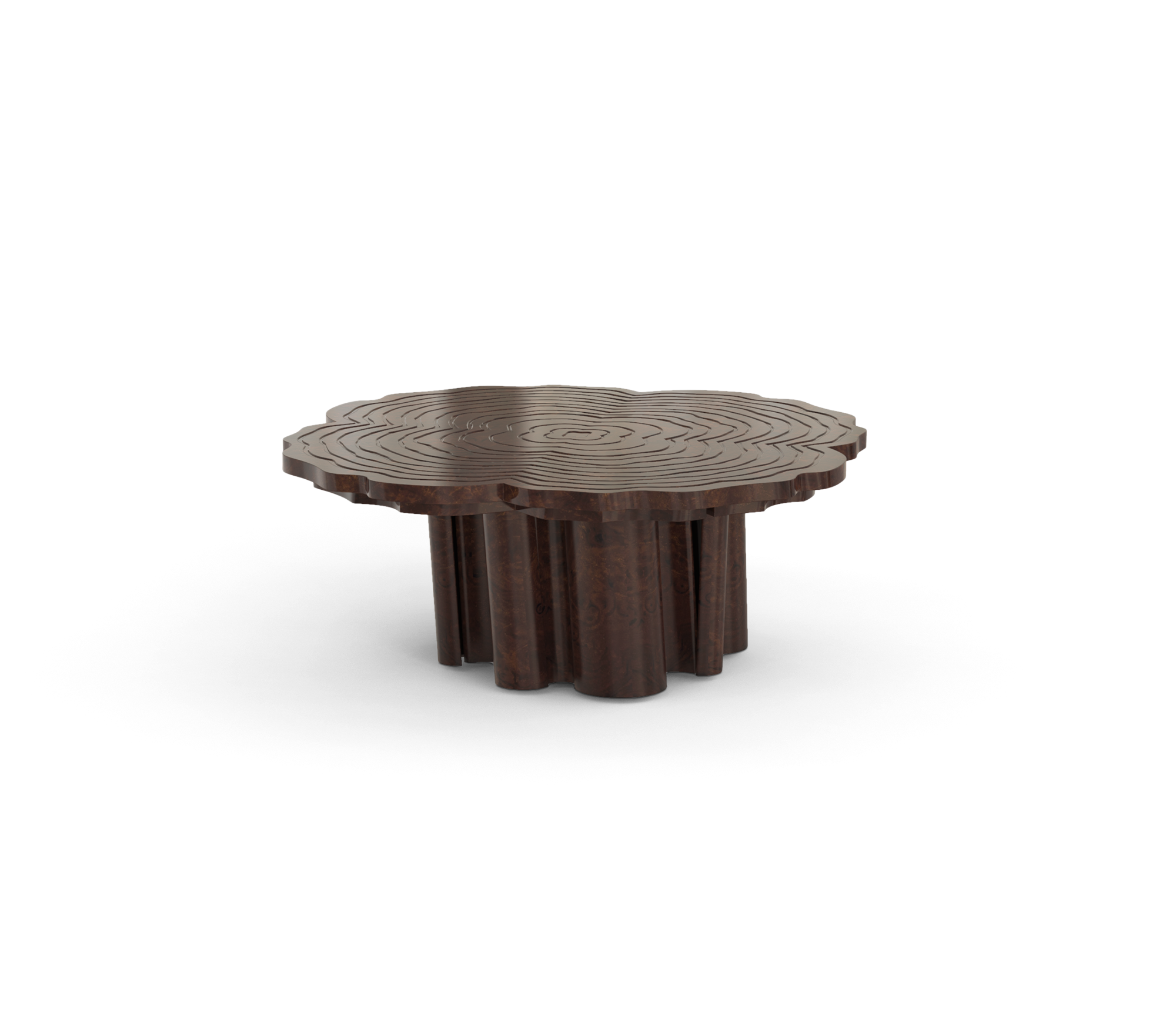 Кофе үстелдер Fortuna Walnut, 3 дана
