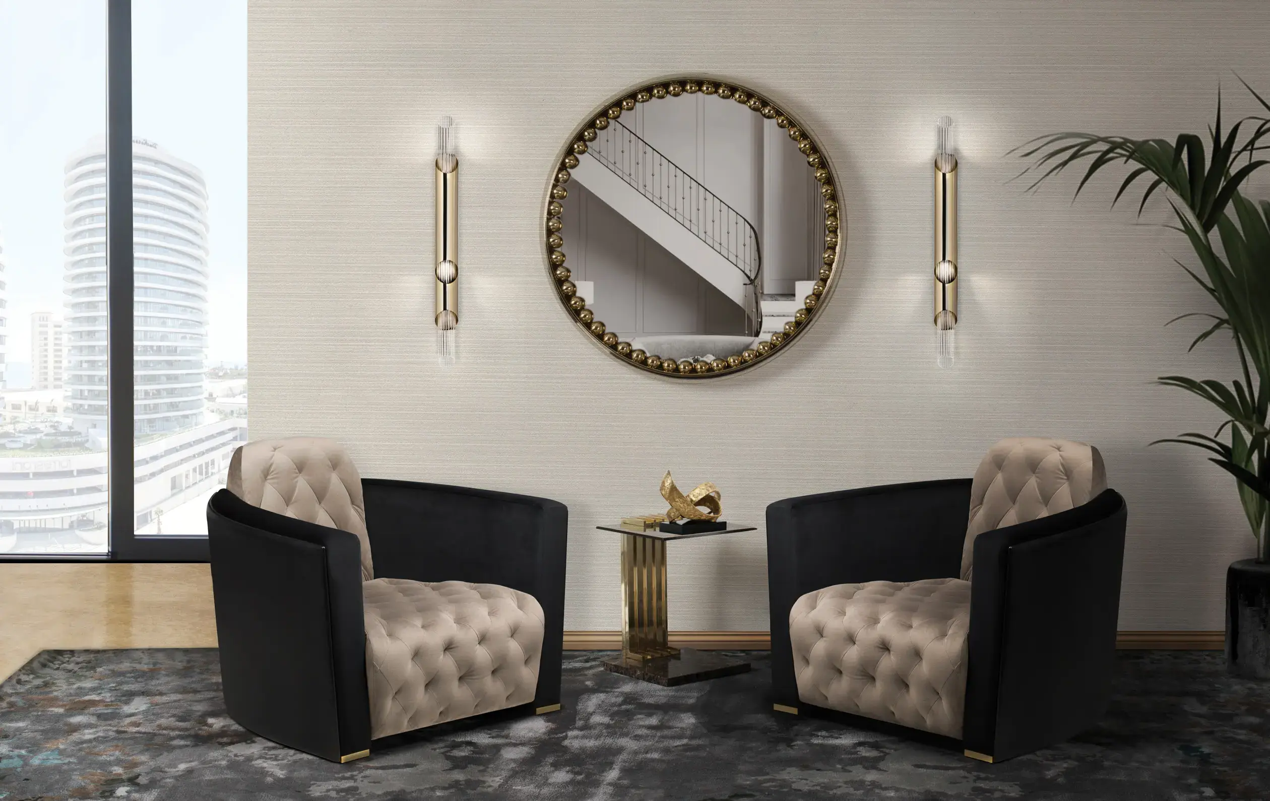 Зеркало Orbit