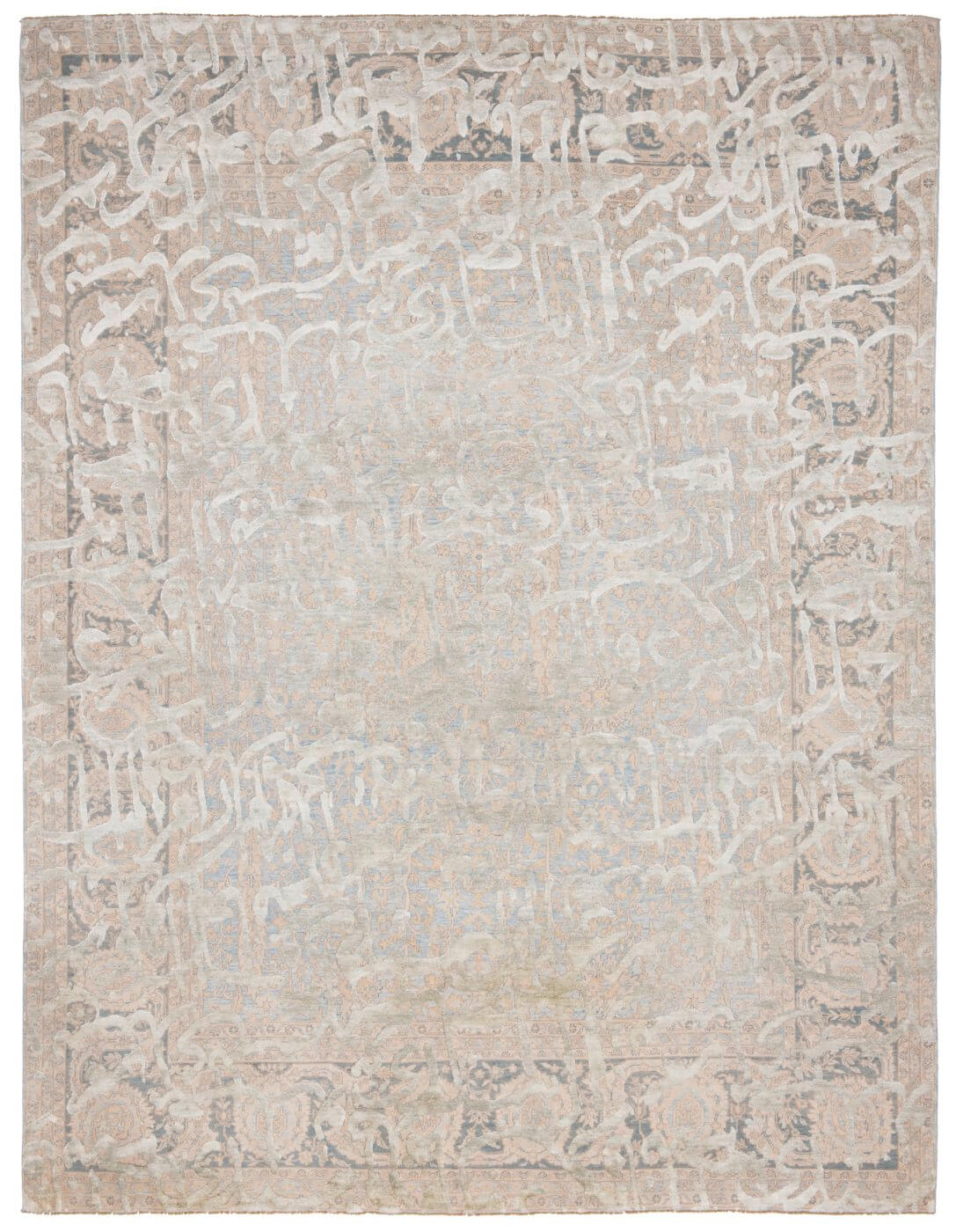 Ковер Tabriz Wooster Tamreen Skyblue Silvergrey Silk