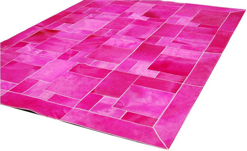 Ковер из коровьей шкуры Puzzle col.7 | Размер: 220 x 300 см