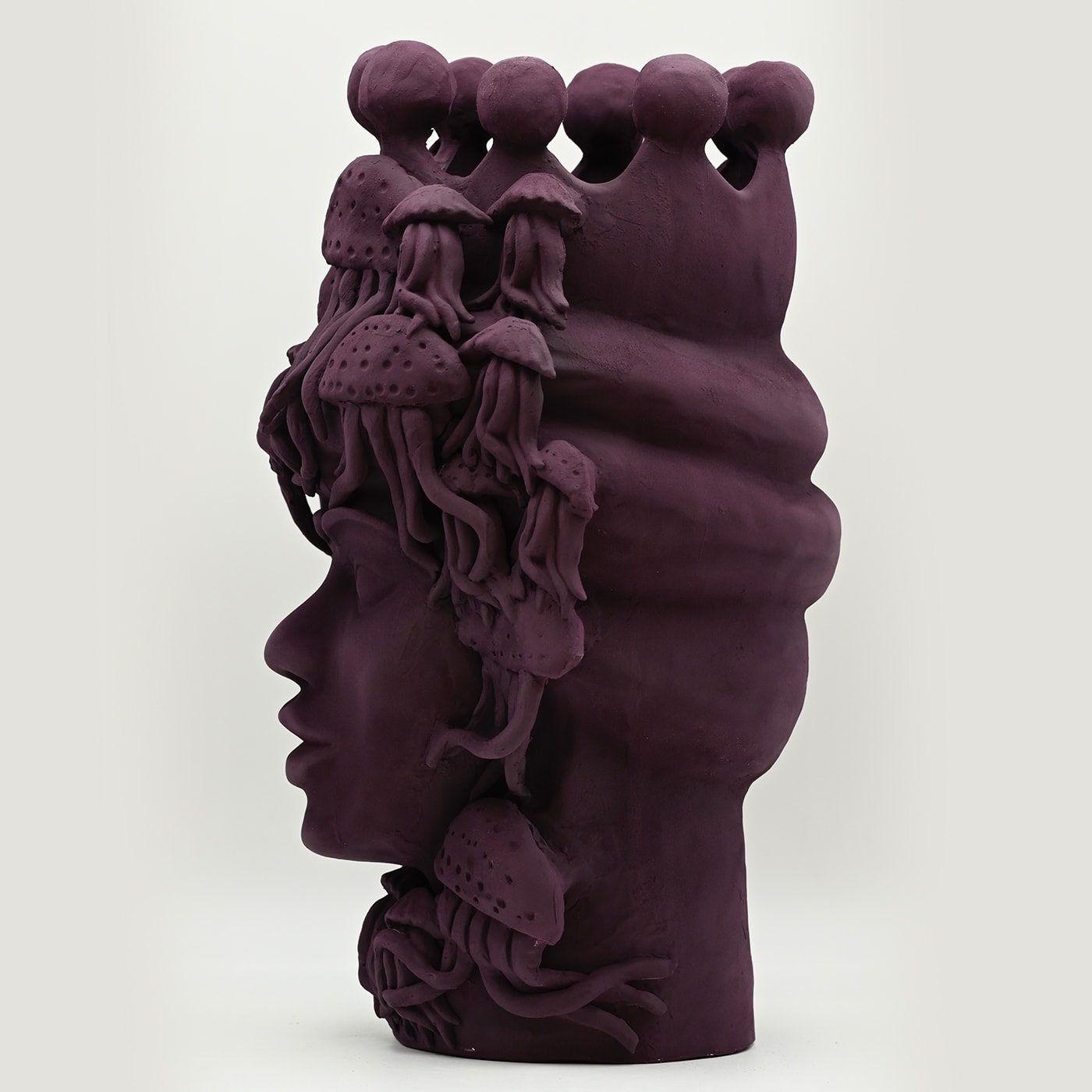 Скульптура ручной работы Moor's Head