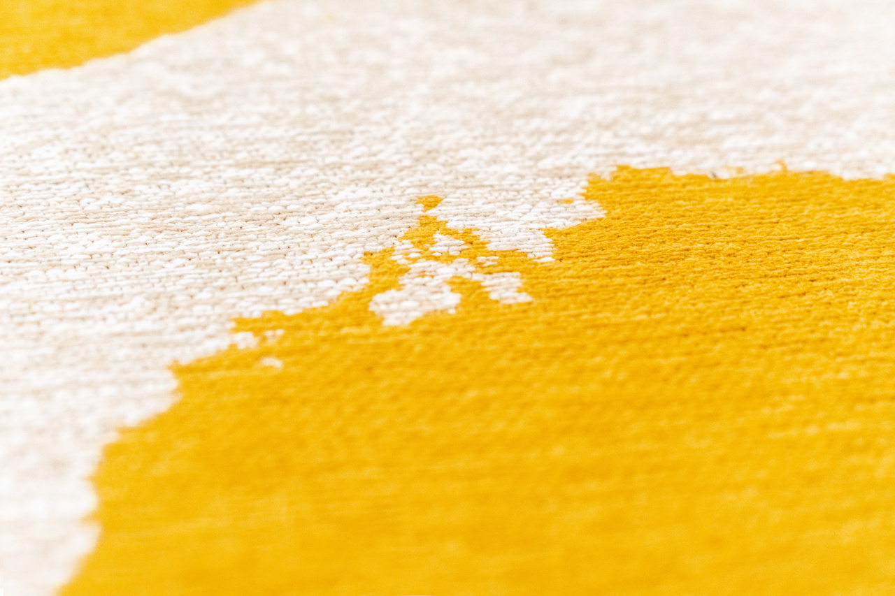 Дизайнерлік кілем Ribonn Pure Yellow