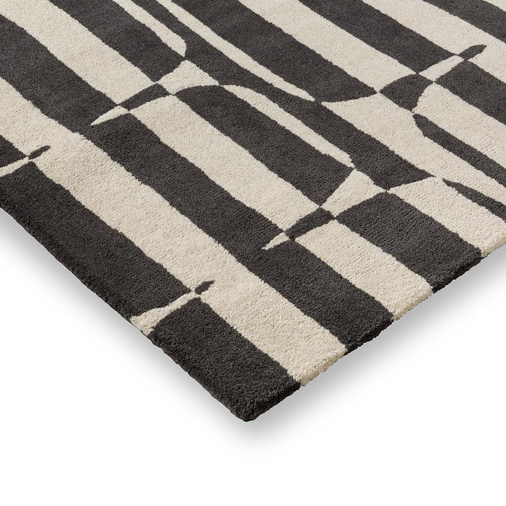 Ковер Lohko Stripe Charcoal | Размер: 250 × 350 см