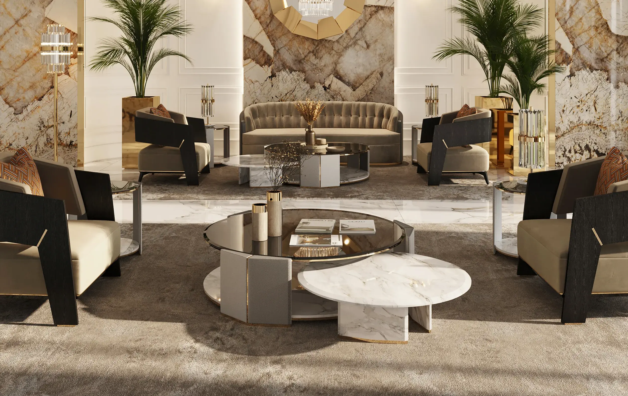 Кофейный стол комплект Summit - 3