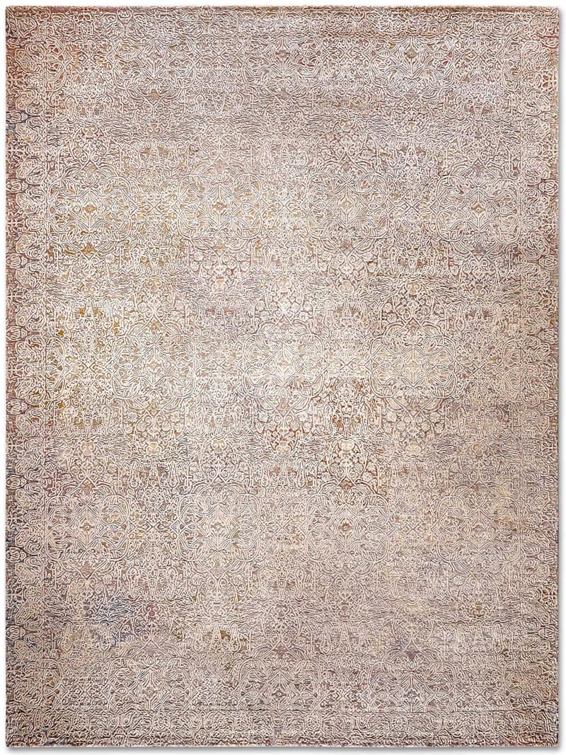 Қолмен жасалған кілем Ferahan Splash | Өлшемі: 140 x 210 см