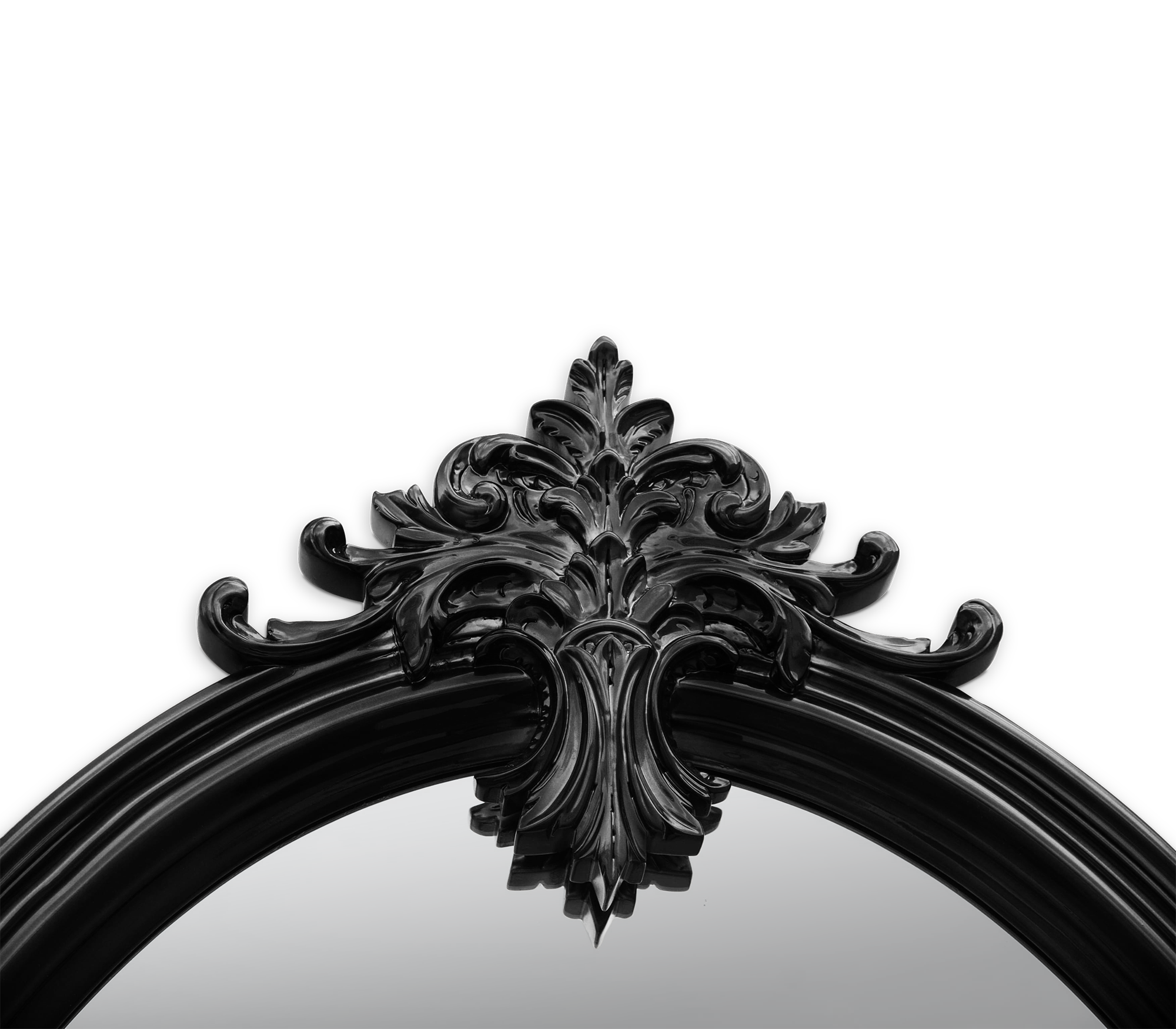 Зеркало Antoinette Черное