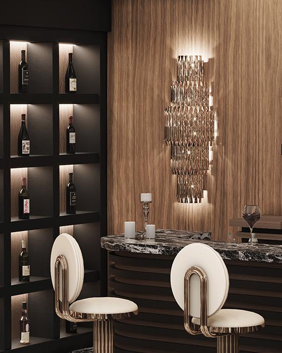 Барный табурет круглый Keira - 1