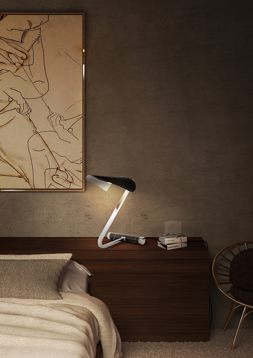 Настольная лампа Kirk - 3