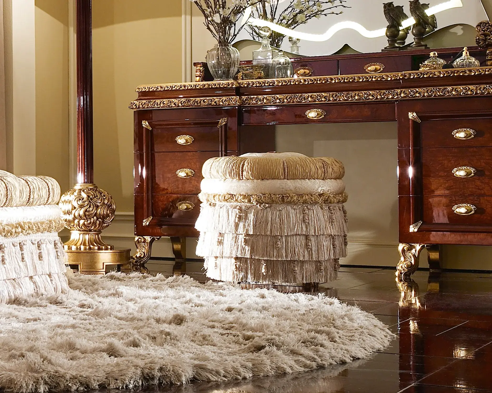 Круглый пуф Royal