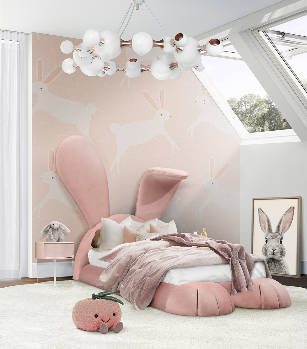 Потолочный светильник Molecular Round Ceiling - 1