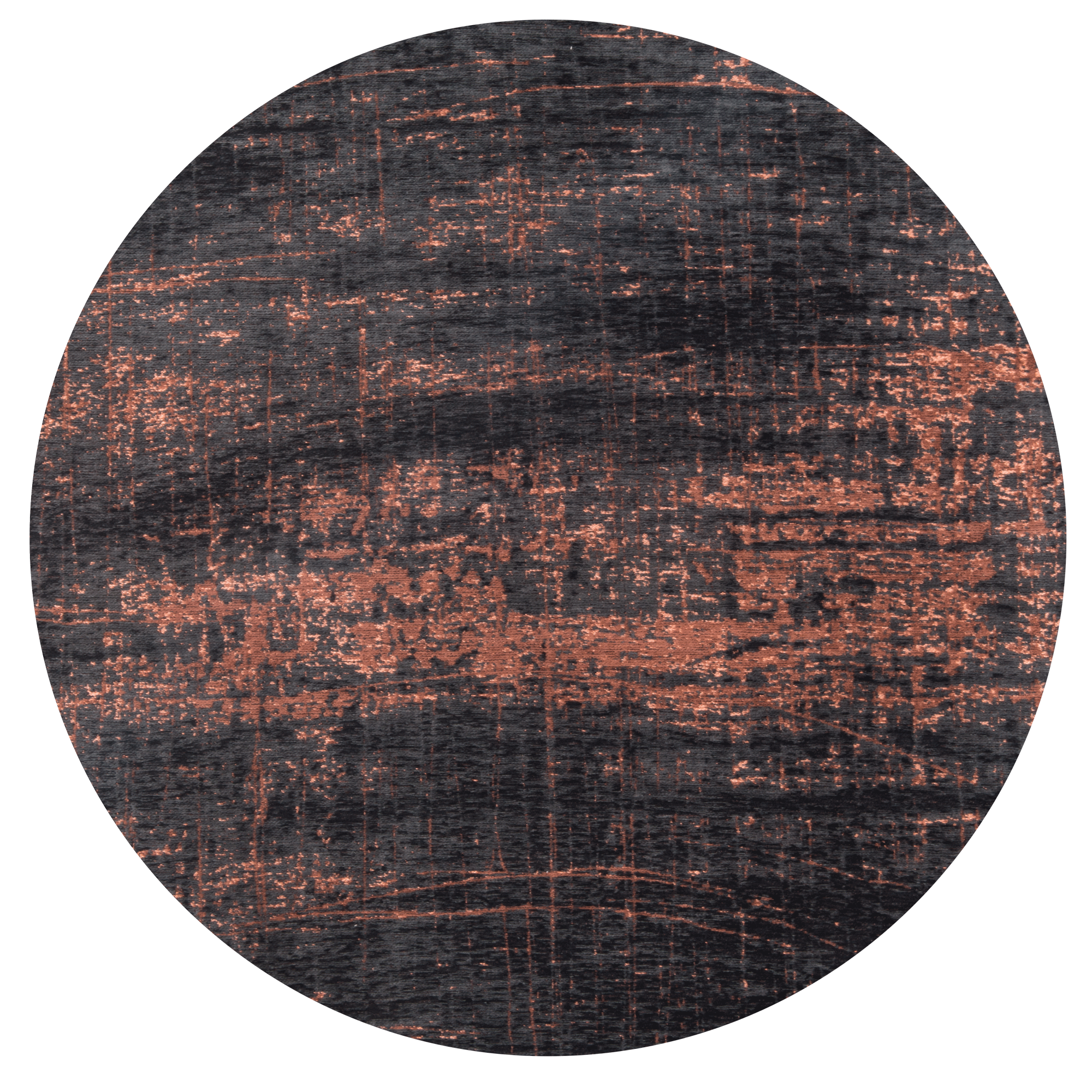 Домалақ кілем Soho Copper 8925 | Өлшемі: Ø 140 см