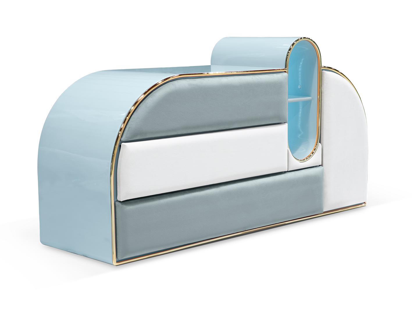 Детский комод Candy Coated Triple