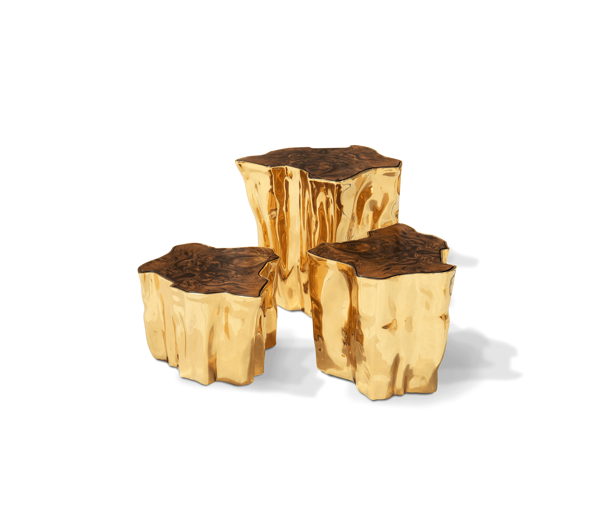 Журнальный стол Paradise Series Walnut Finish