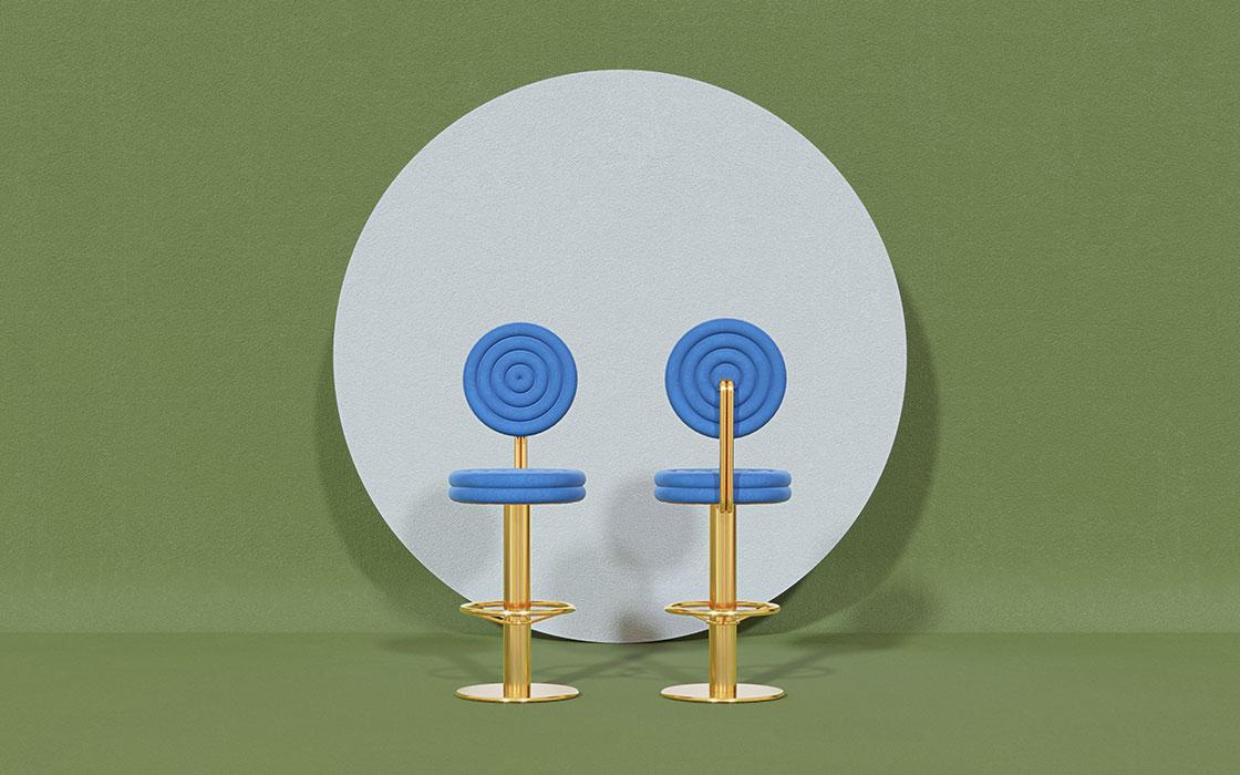 Барный табурет McKinley - 1