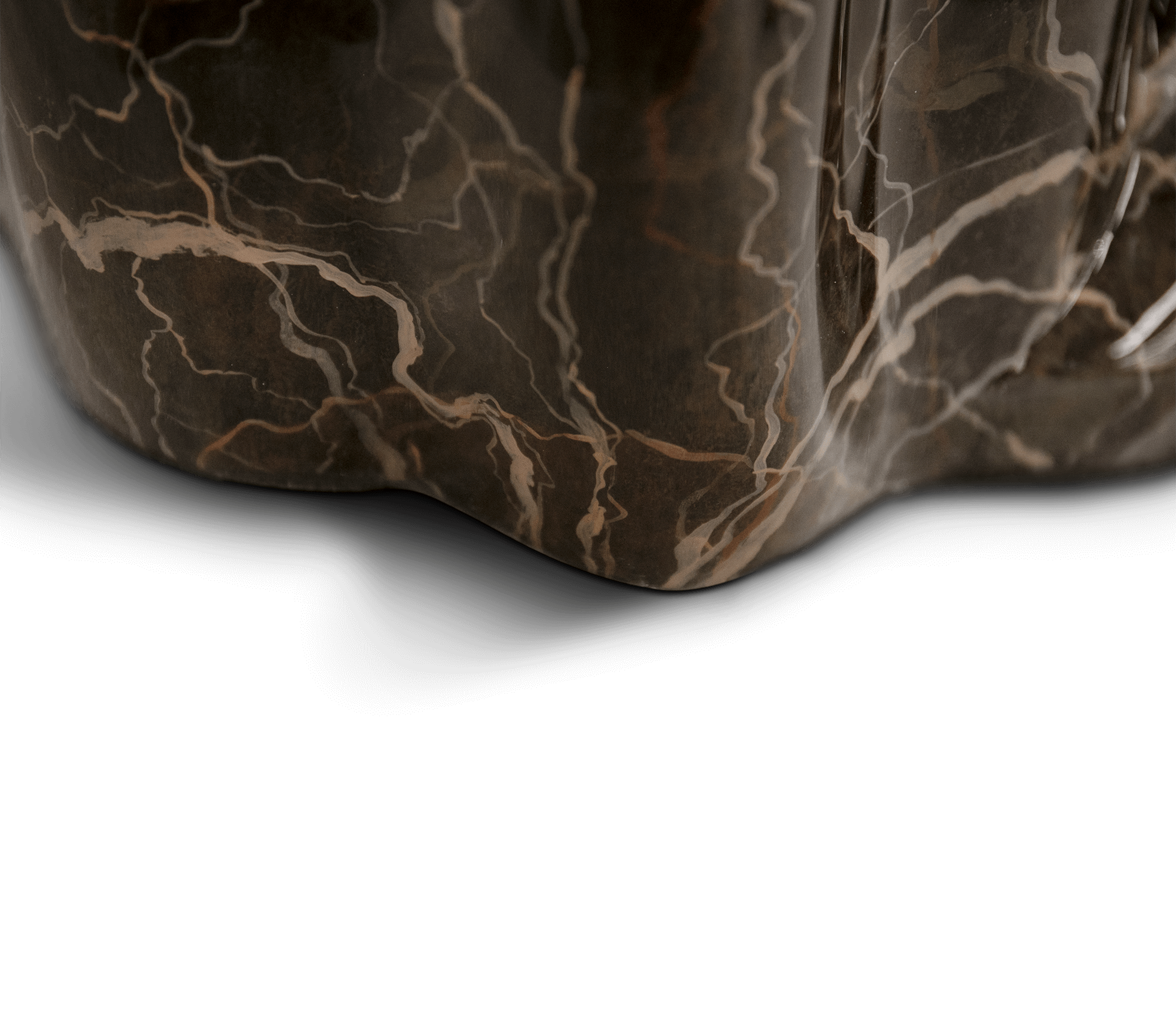 Приставной стол Spectrum Brown