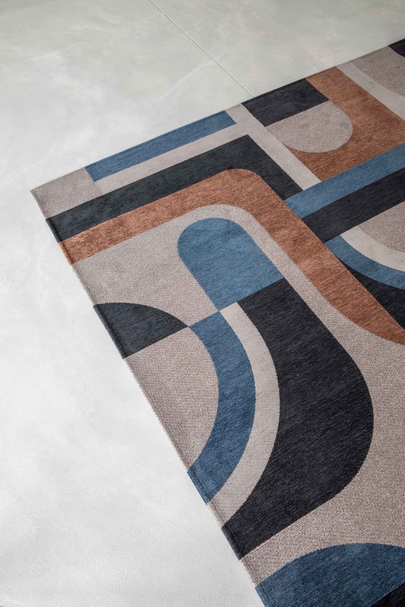 Ковер Module - Camel Blue 9196 | Размер: 170 x 240 см