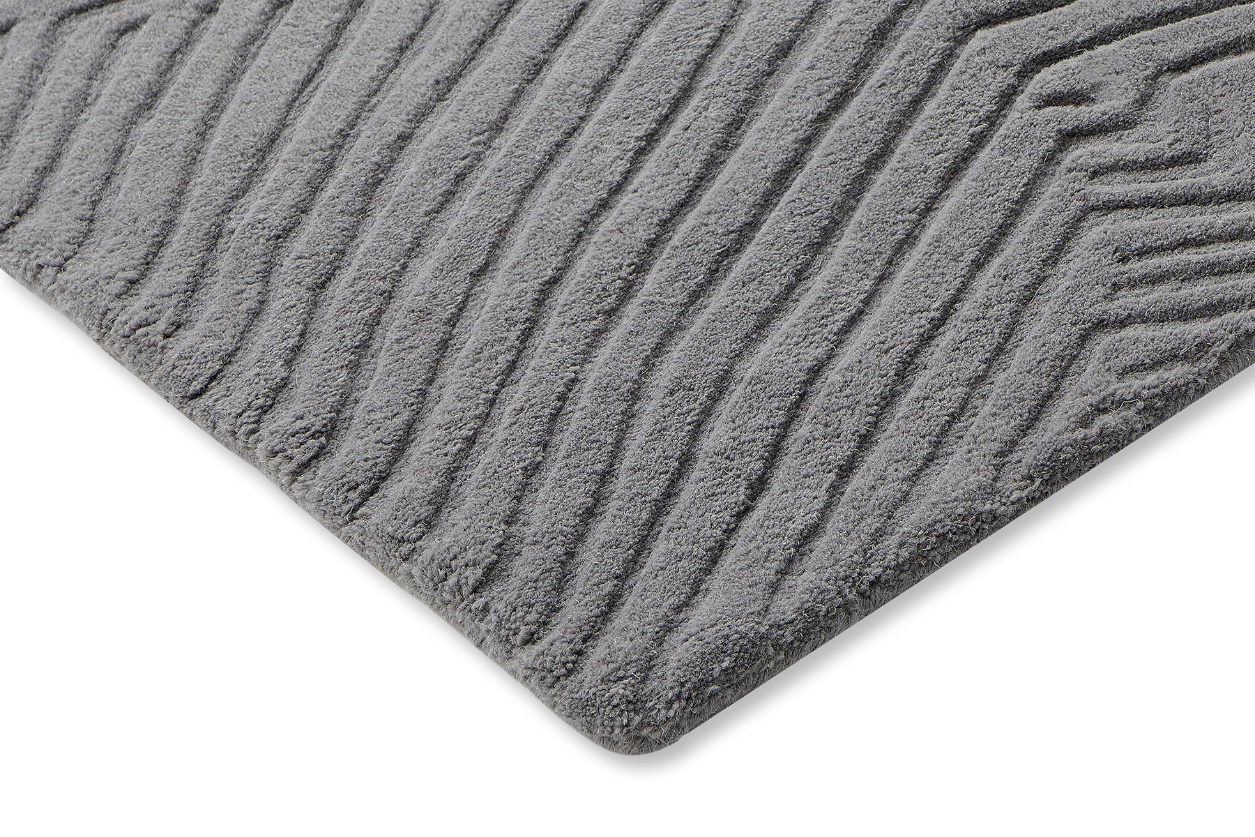 Ковер Folia Cool Grey 38904 | Размер: 250 x 350 см