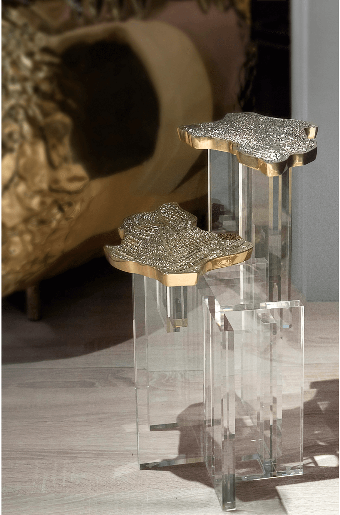 Приставной стол Orion Gold