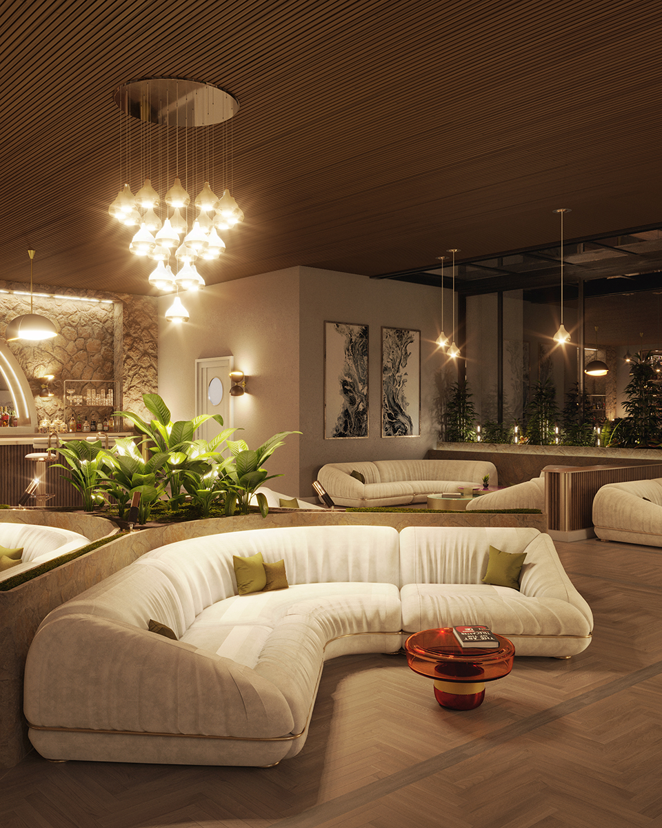 Аспалы шам Grace 41 Chandelier - 6