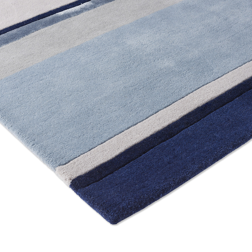 Жүн кілем Eaton Dark Seaspray | Өлшемі: 170 x 240 см