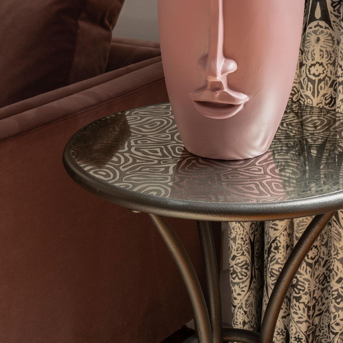 Коктейльный столик Coralia Verre Eglomise