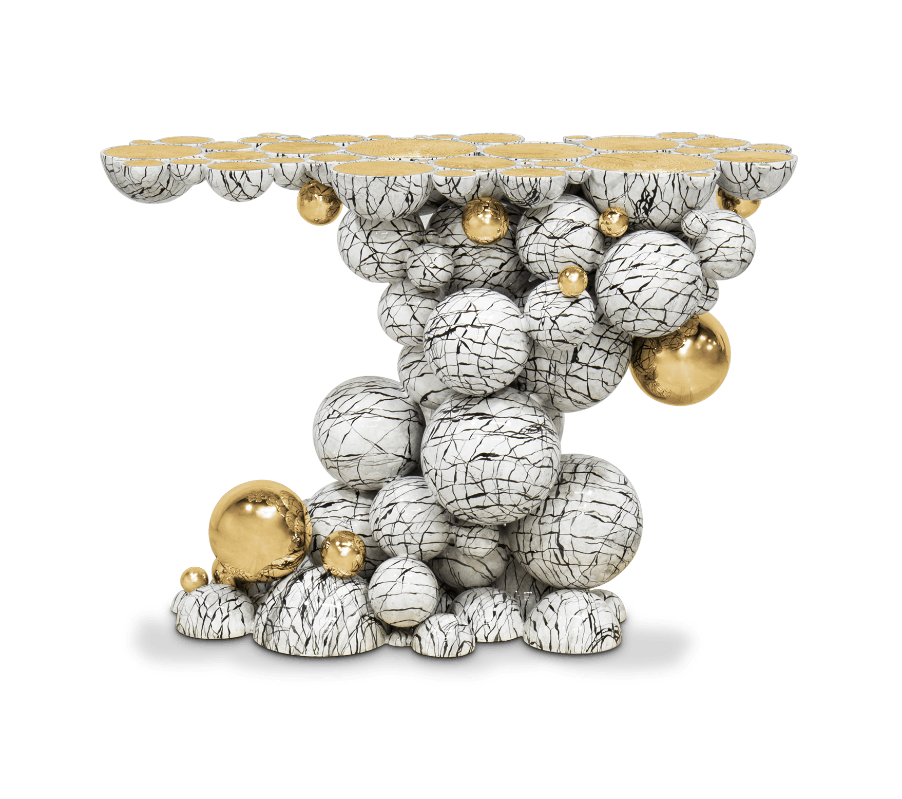 Консоль Orbit Faux-marble