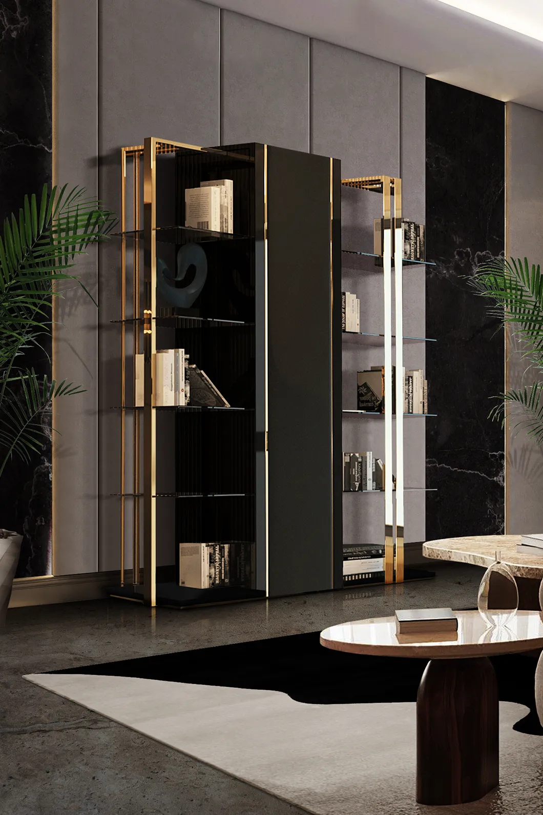 Книжный шкаф Ascend