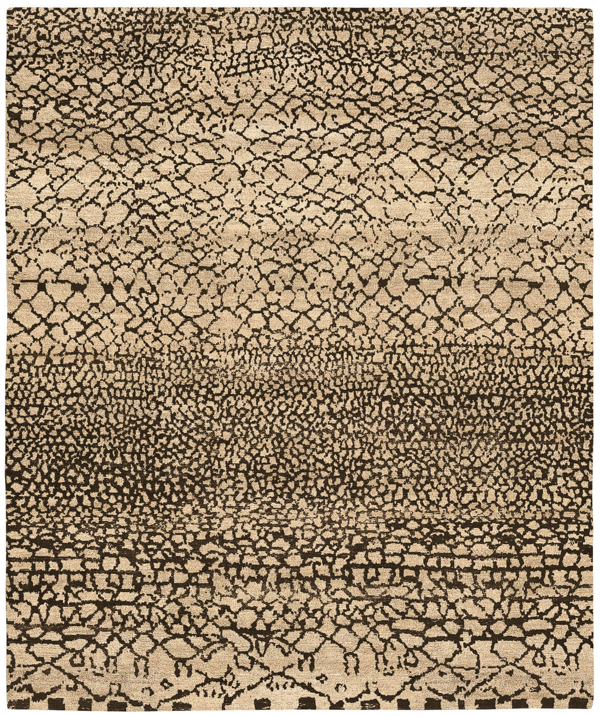 Ковер Gamba Tourouk Brown Cream | Размер: 200 x 300 см