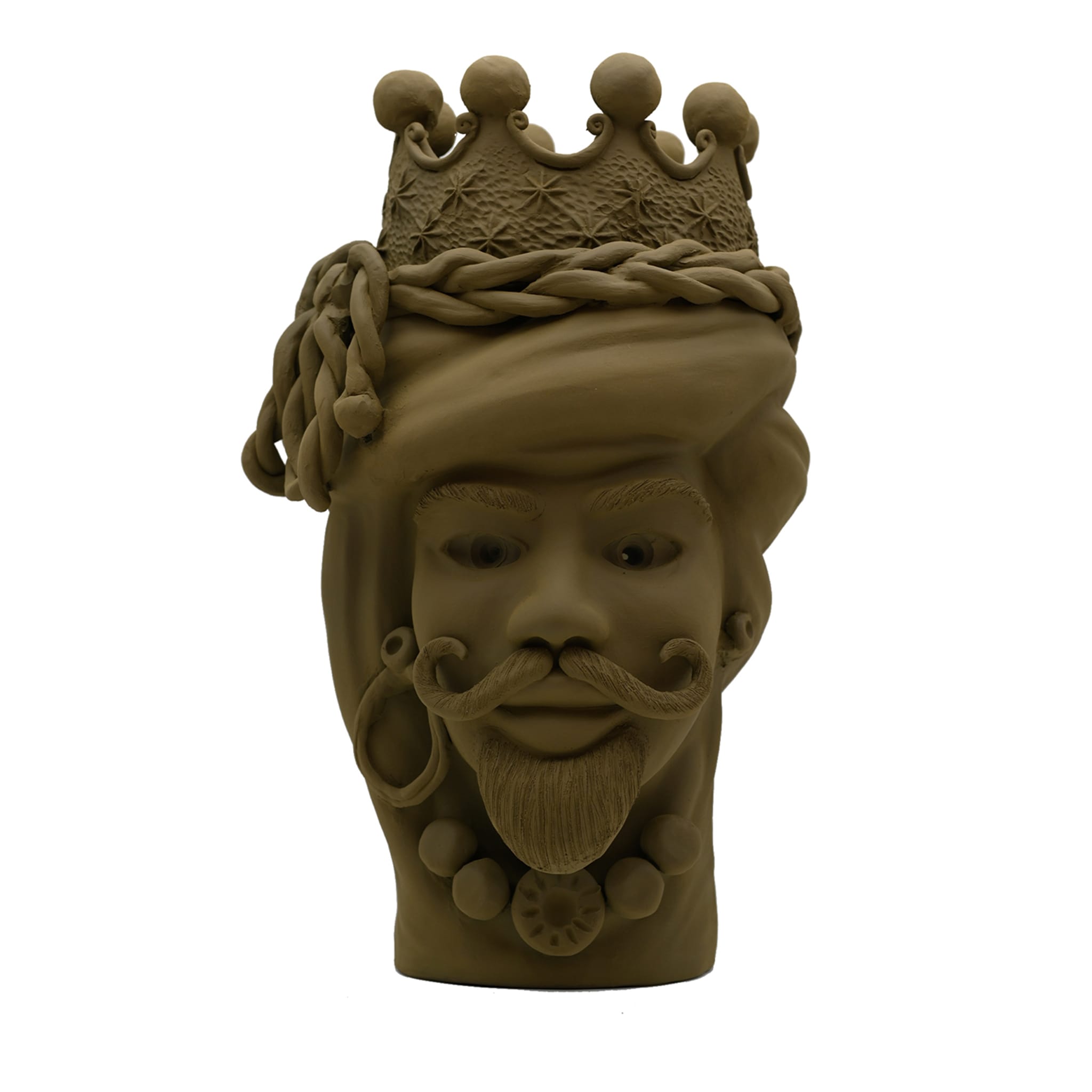 Скульптура ручной работы Moor's Head